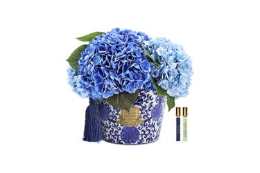 Oriental Hydrangeas - Blue - OH03 (Carton of 1)